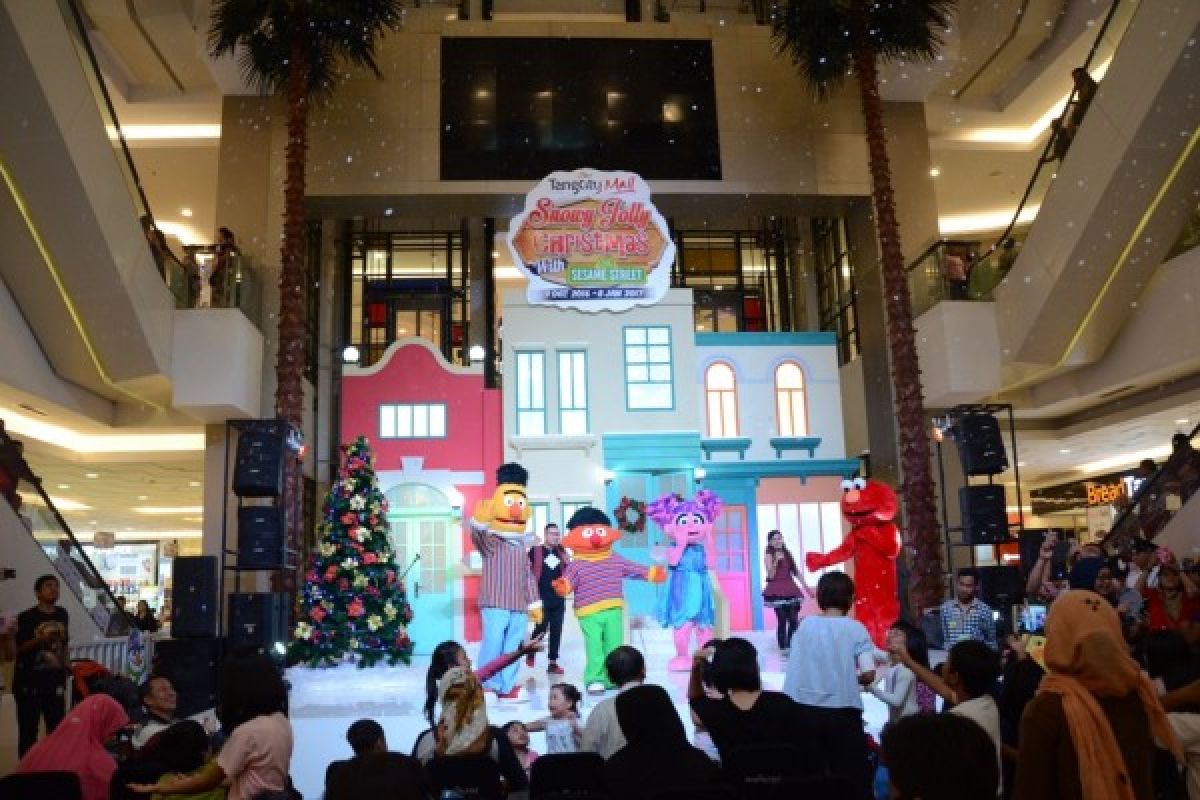 Tangcity Hadirkan Sesame Street Sambut Liburan