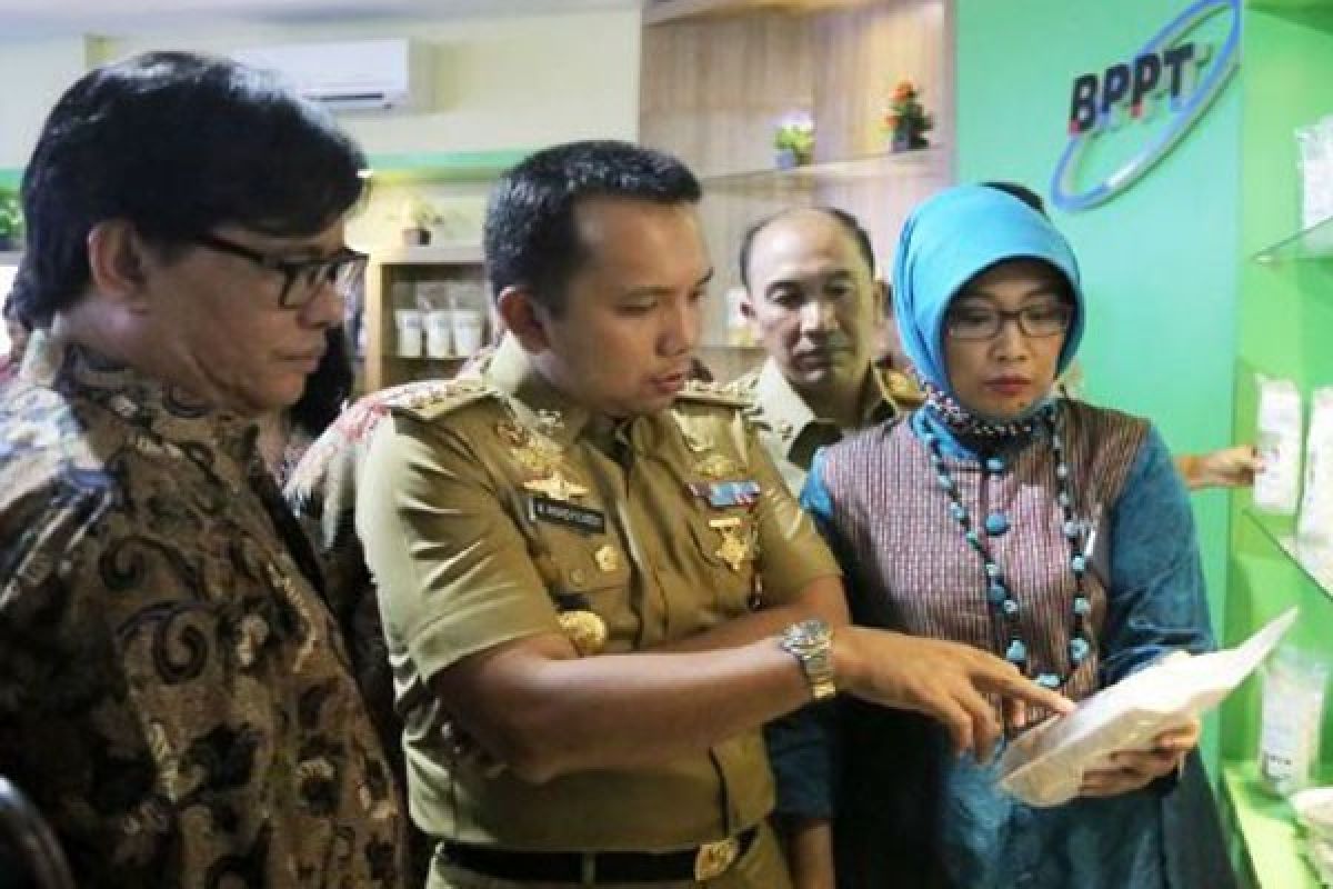 Gubernur Apresiasi BPPT Kembangkan Singkong untuk Obat  