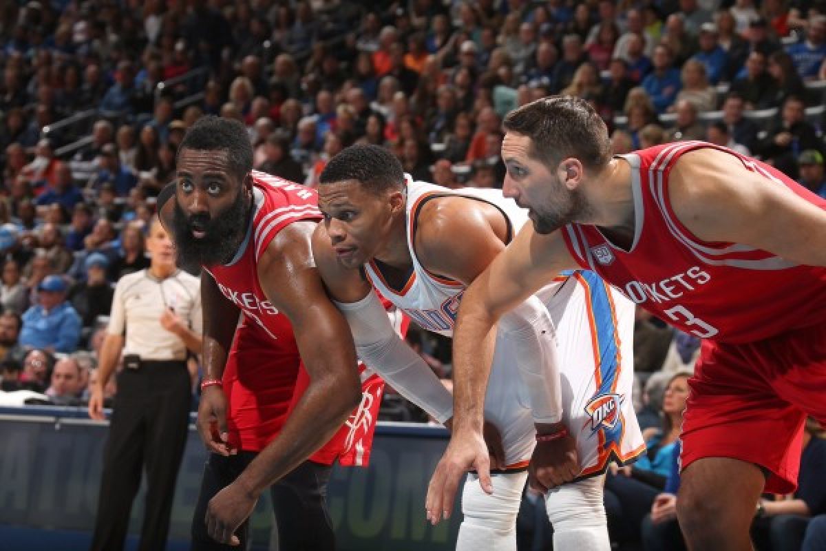 Rockets hentikan rentetan kemenangan Thunder