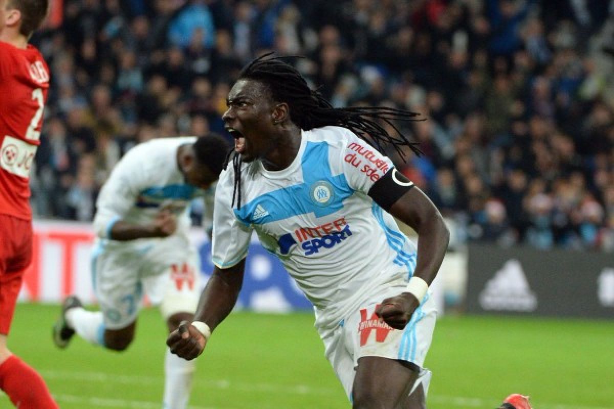 Gomis bawa Marseille atasi Dijon 2-1