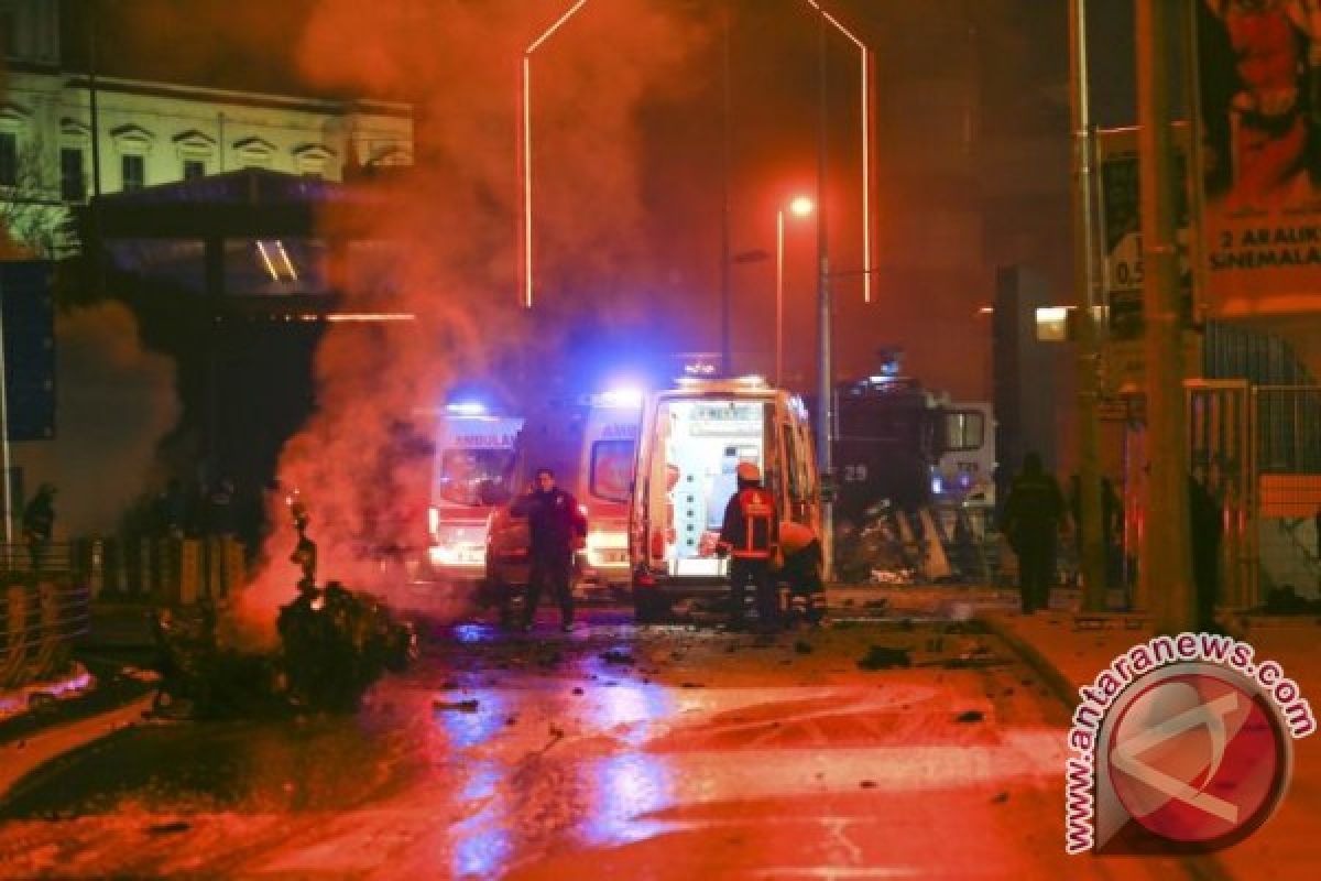 Dua bom meledak dekat stadion Istanbul, 29 orang tewas 