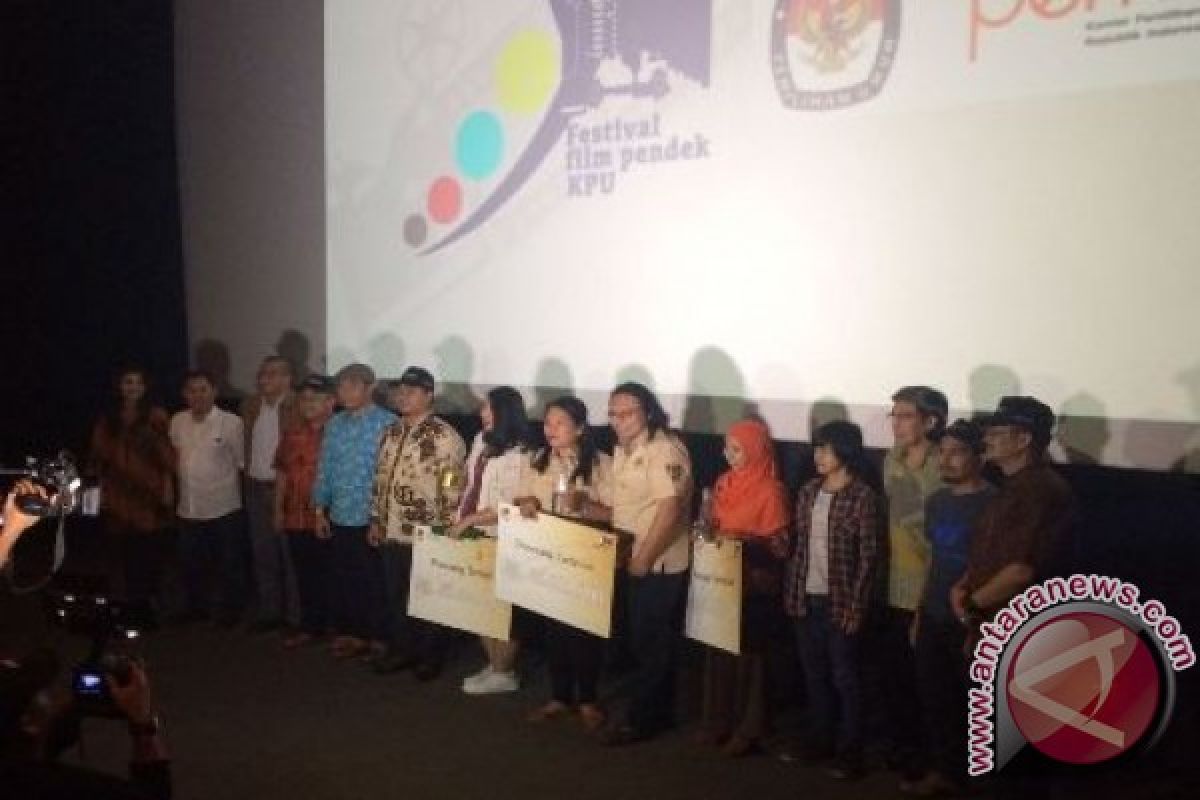 Festival Film Pendek KPU Hasilkan Tiga Pemenang