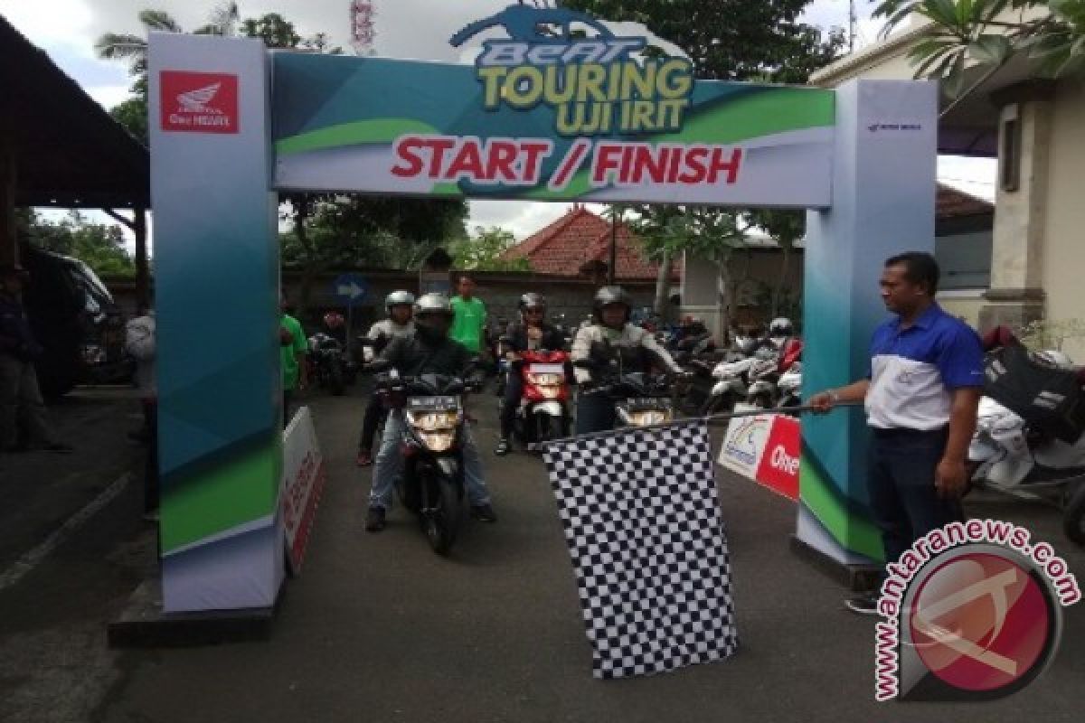 Astra Motor Bali Uji Irit All New Honda Beat eSP