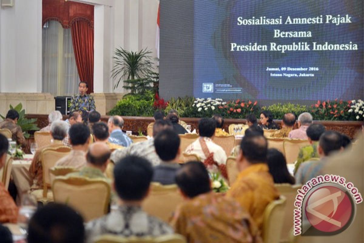 Presiden undang wajib pajak besar ke Istana