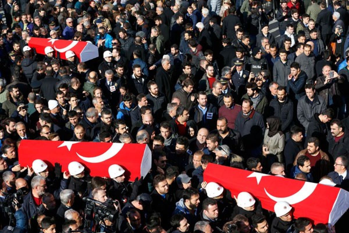 Korban bom Turki jadi 44 orang