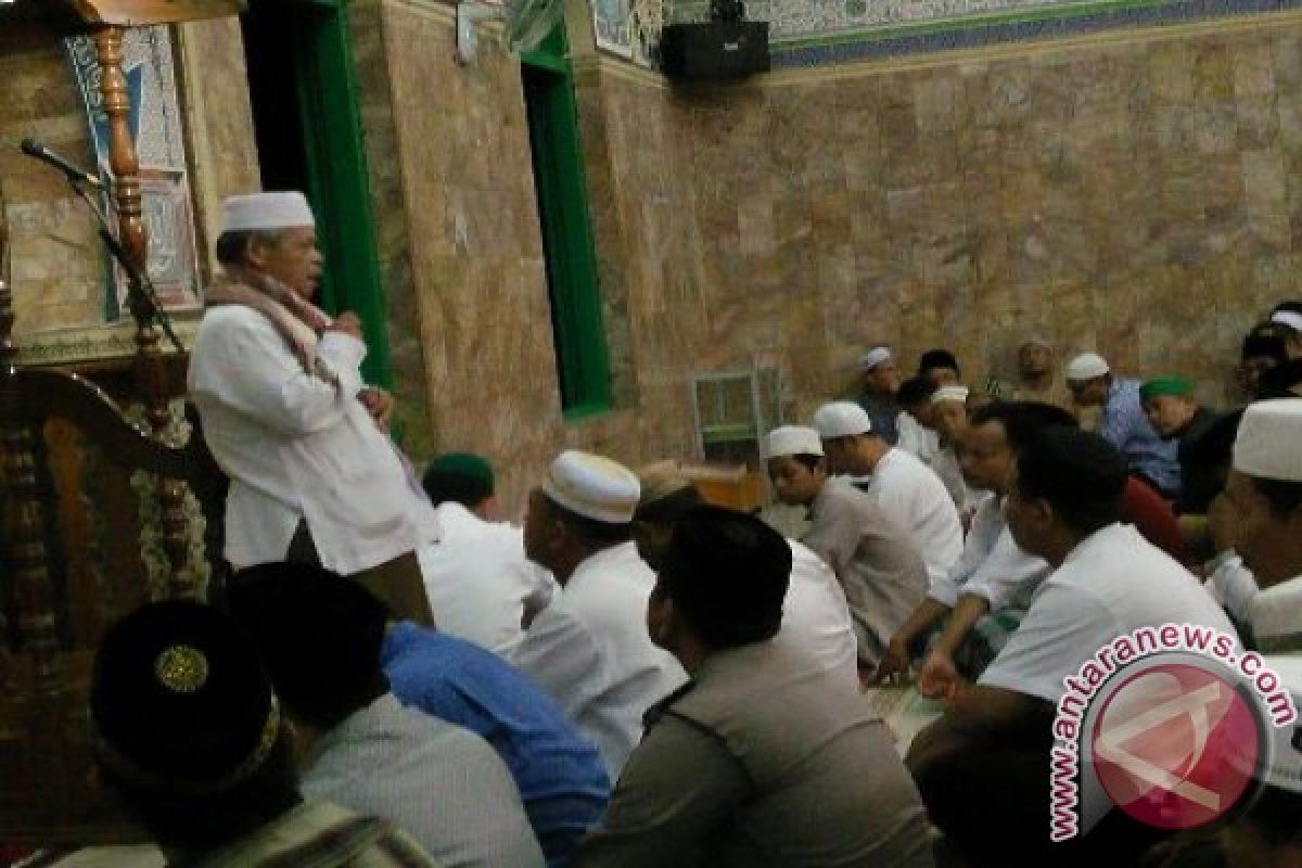 Pj.Walikota dan Kapolres Gerakan Hadiri Subuh Berjemaah 12.12