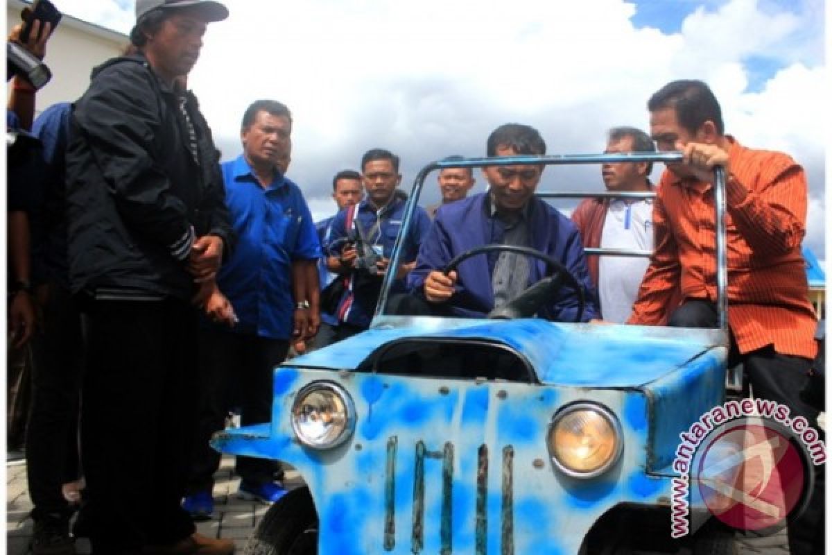 Petani Simalungun Ciptakan Mobil Angkutan Panen
