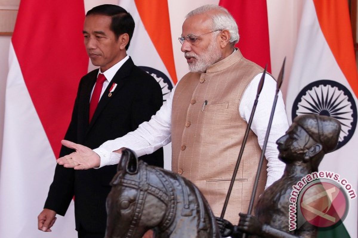 jokowi holds bilateral meeting with PM Modi