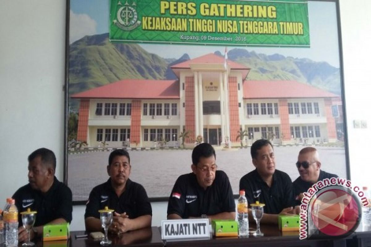 Kejati NTT Selamatkan Rp3,9 miliar