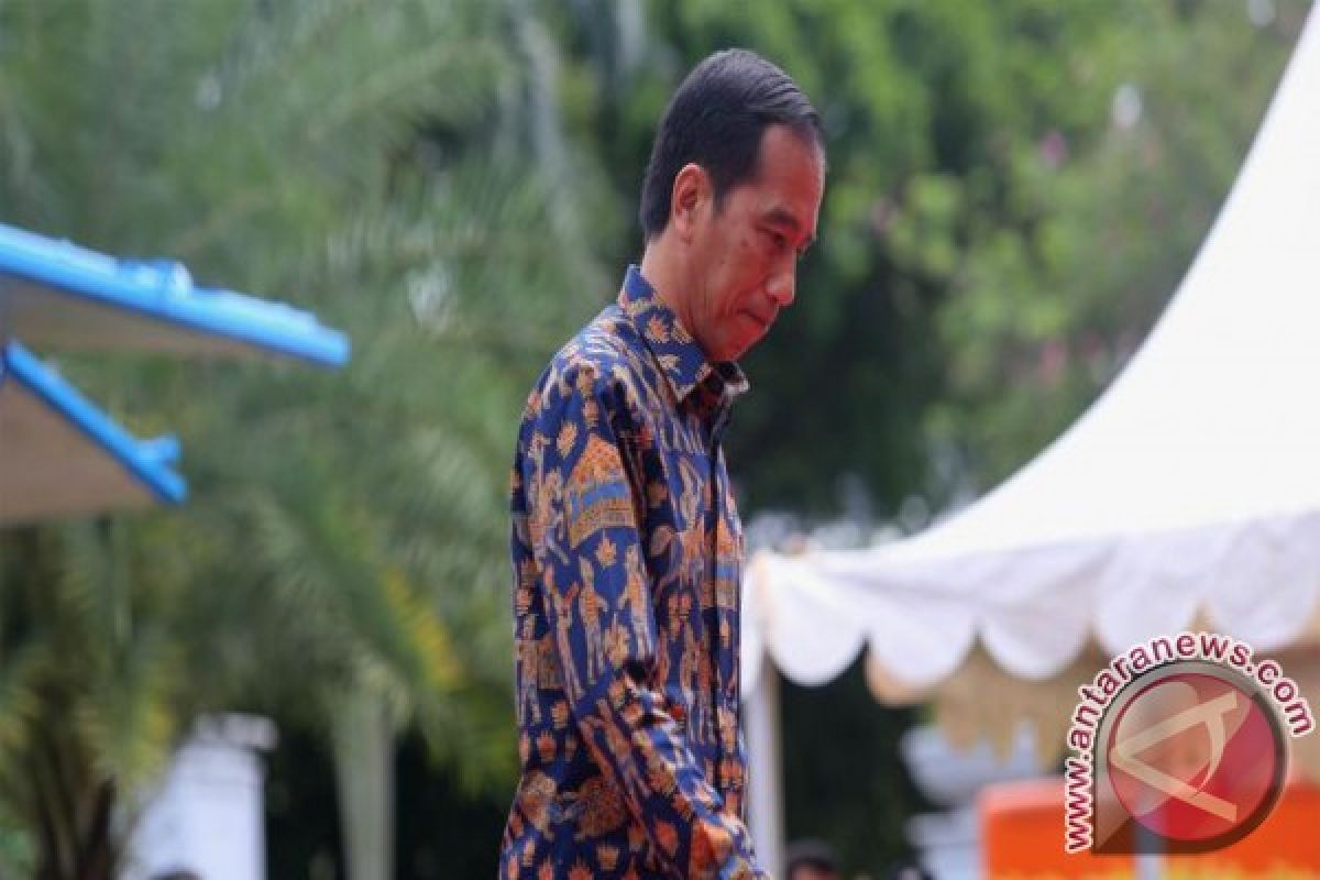 Presiden Jokowi Tiba di India