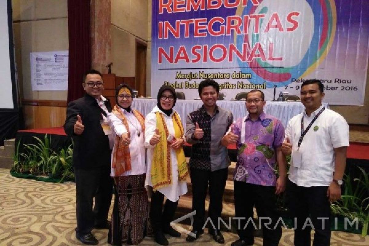 Bupati Trenggalek Hadiri Deklarasi Pembangunan Intergritas Nasional