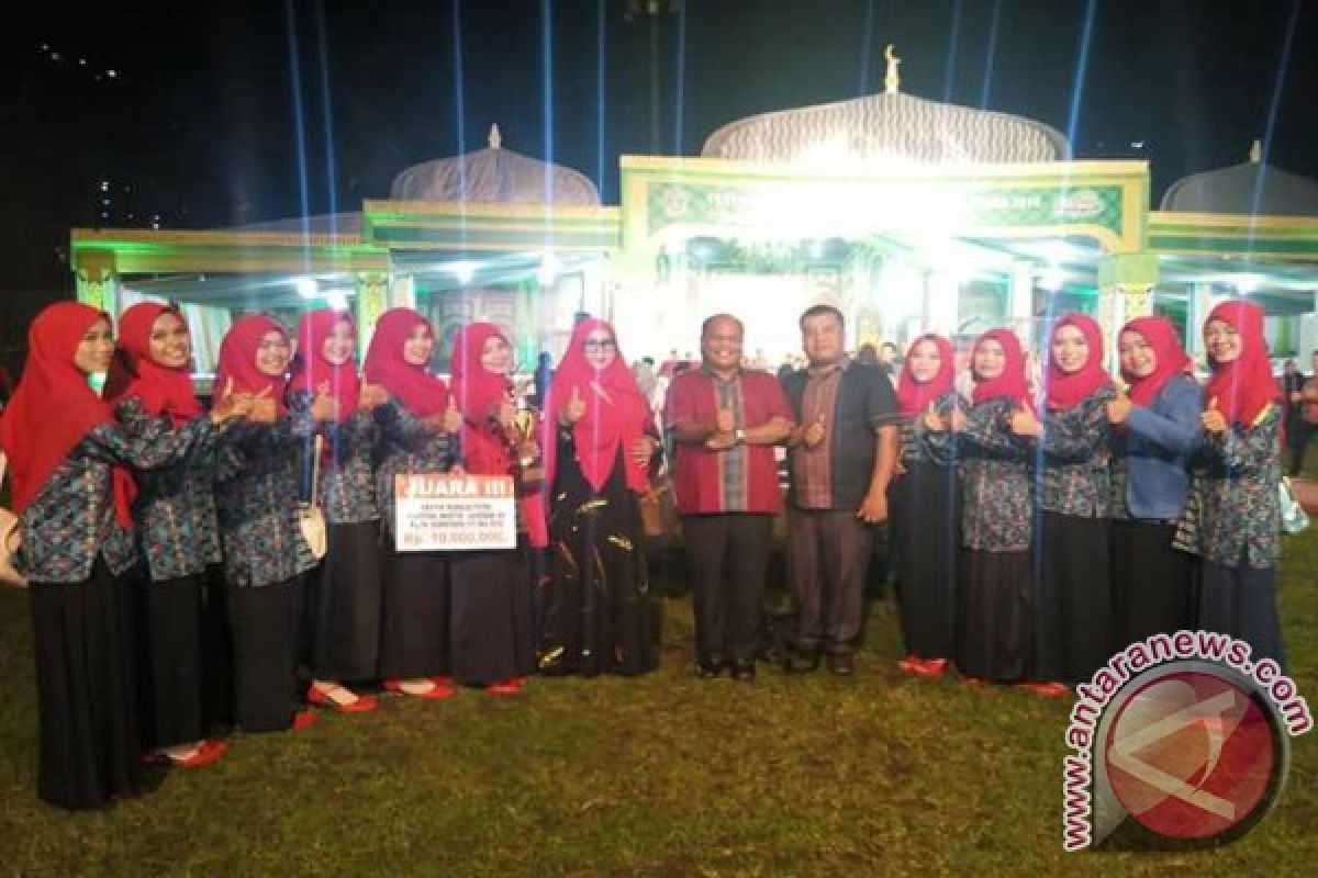 Labusel Raih Juara III Festival Nasyid Tingkat Sumut