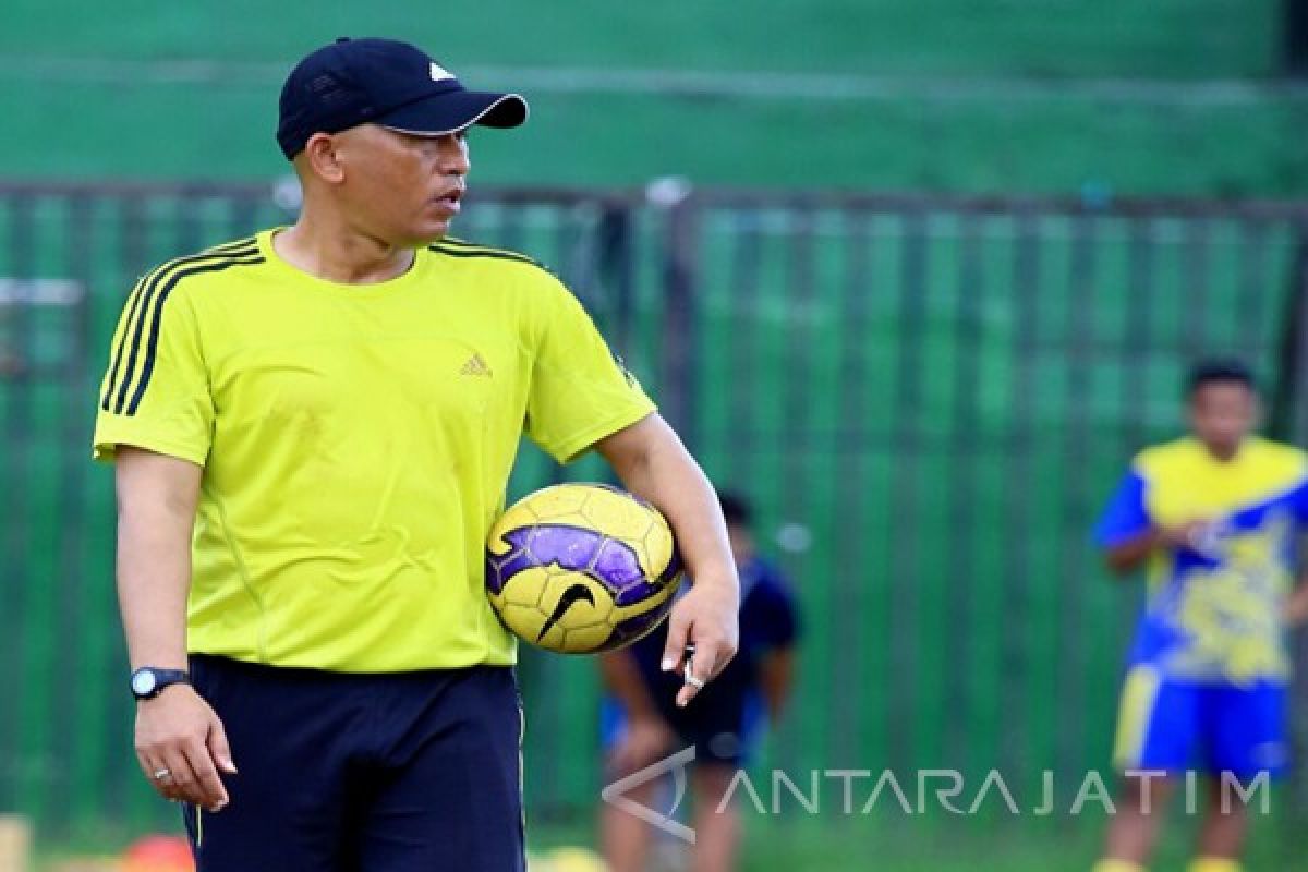Pelatih Perssu Fokus Jaga Stamina Pemain