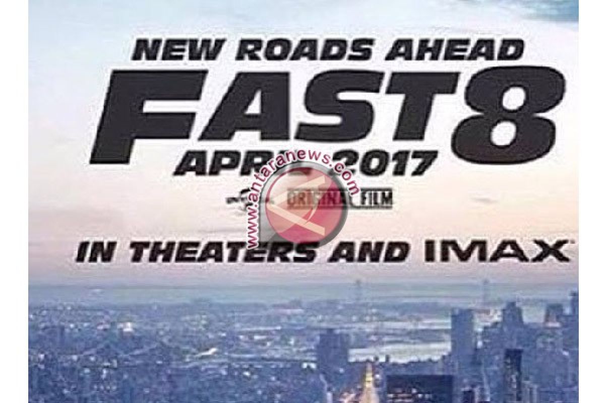 "FAST AND FURIOUS" ke-8 rilis april 2017