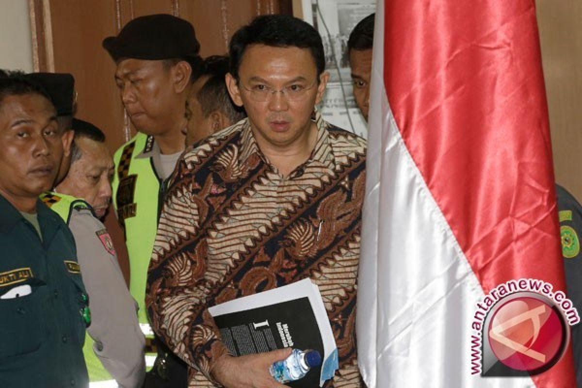 Sikap batin yang sebabkan Ahok menangis