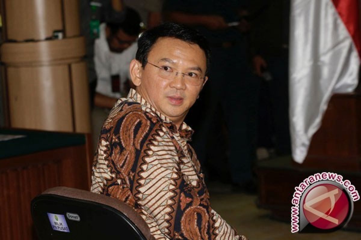 Surat dakwaan Ahok tujuh lembar proporsional