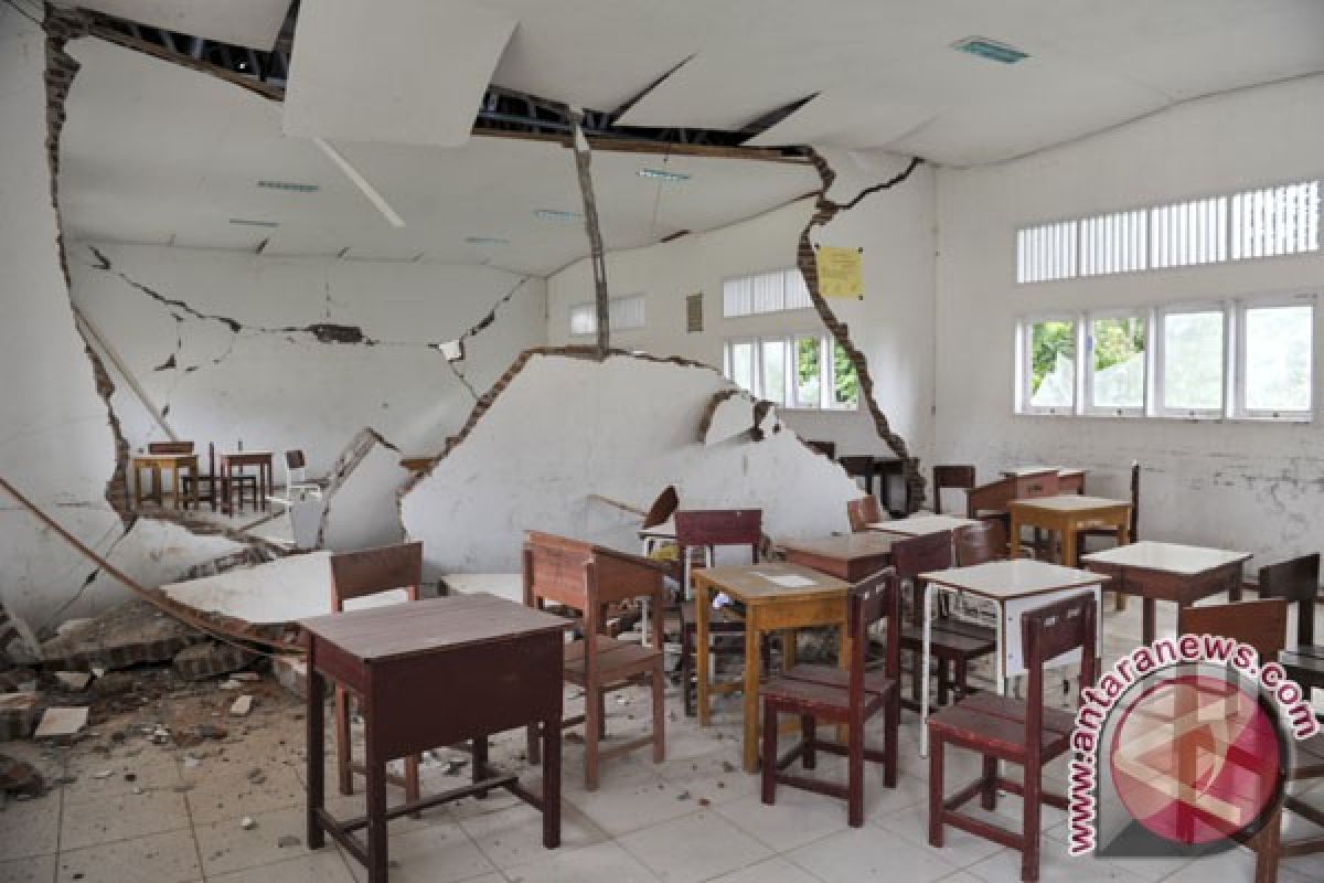 39 sekolah rusak akibat gempa Pidie Jaya