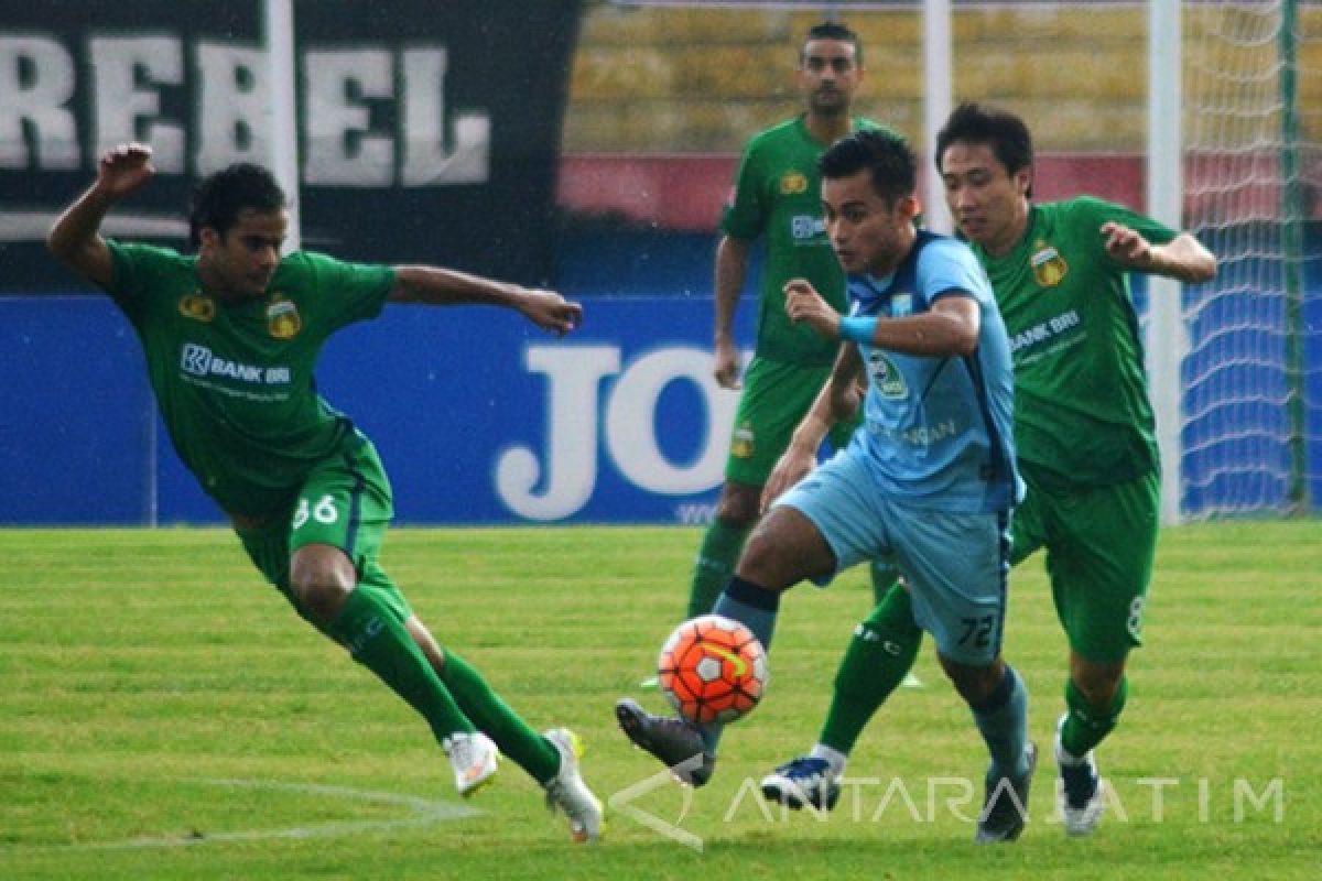 Persela Lawan Bhayangkara FC 1-3