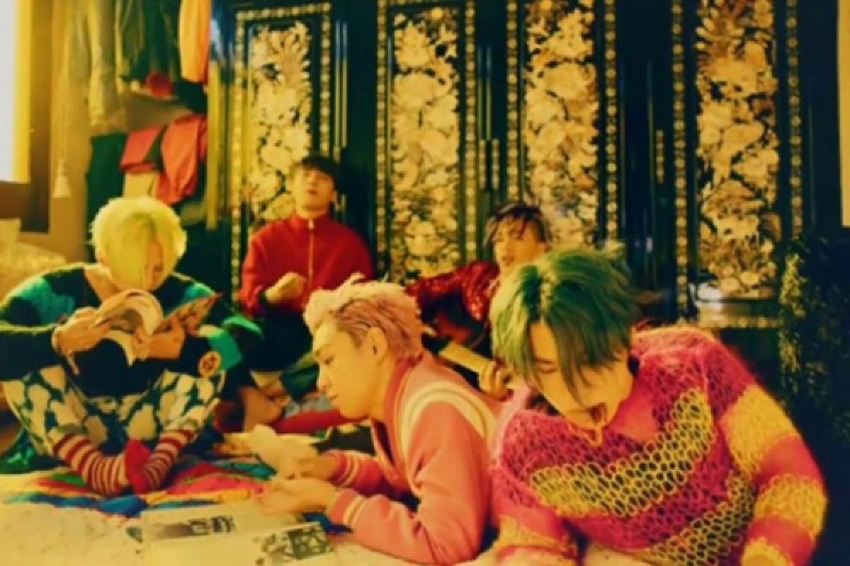 BIGBANG borong penghargaan di Golden Disc Jepang 