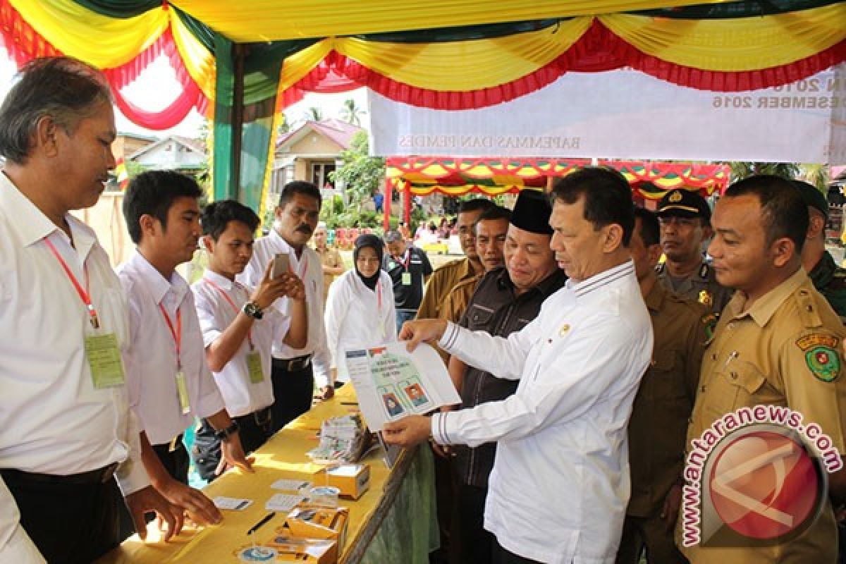 Pendidikan Calon Kepala Desa Didominasi SLTA