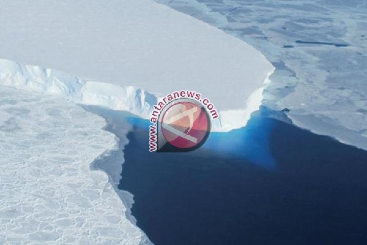 Es laut arktik menipis lebih cepat dari perkiraan