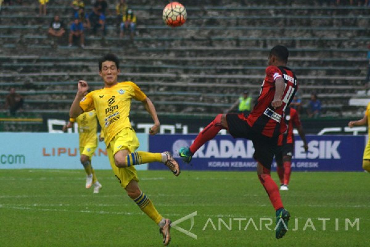 Persegres GU Jadikan Piala Presiden Ajang Pemanasan Tim