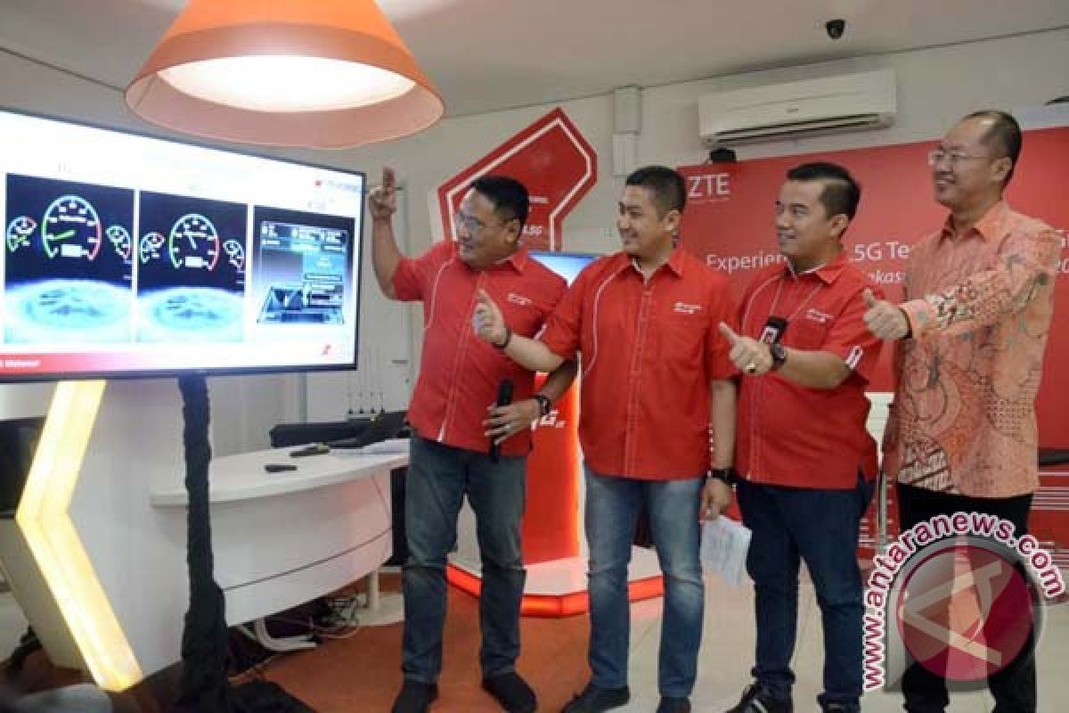 Telkomsel ujicoba jaringan 4.5G LTE di Sulsel 