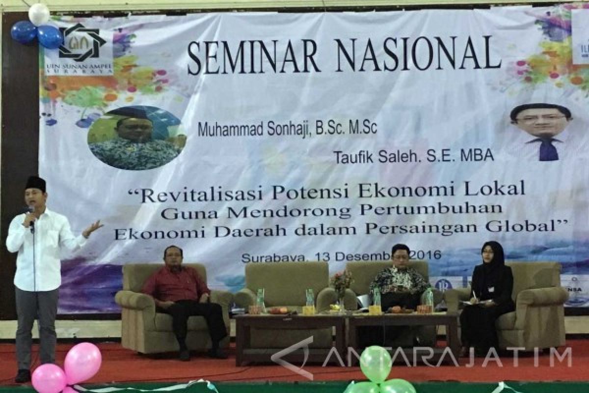 Wabup Trenggalek Paparkan Strategi Penguatan Ekonomi Lokal