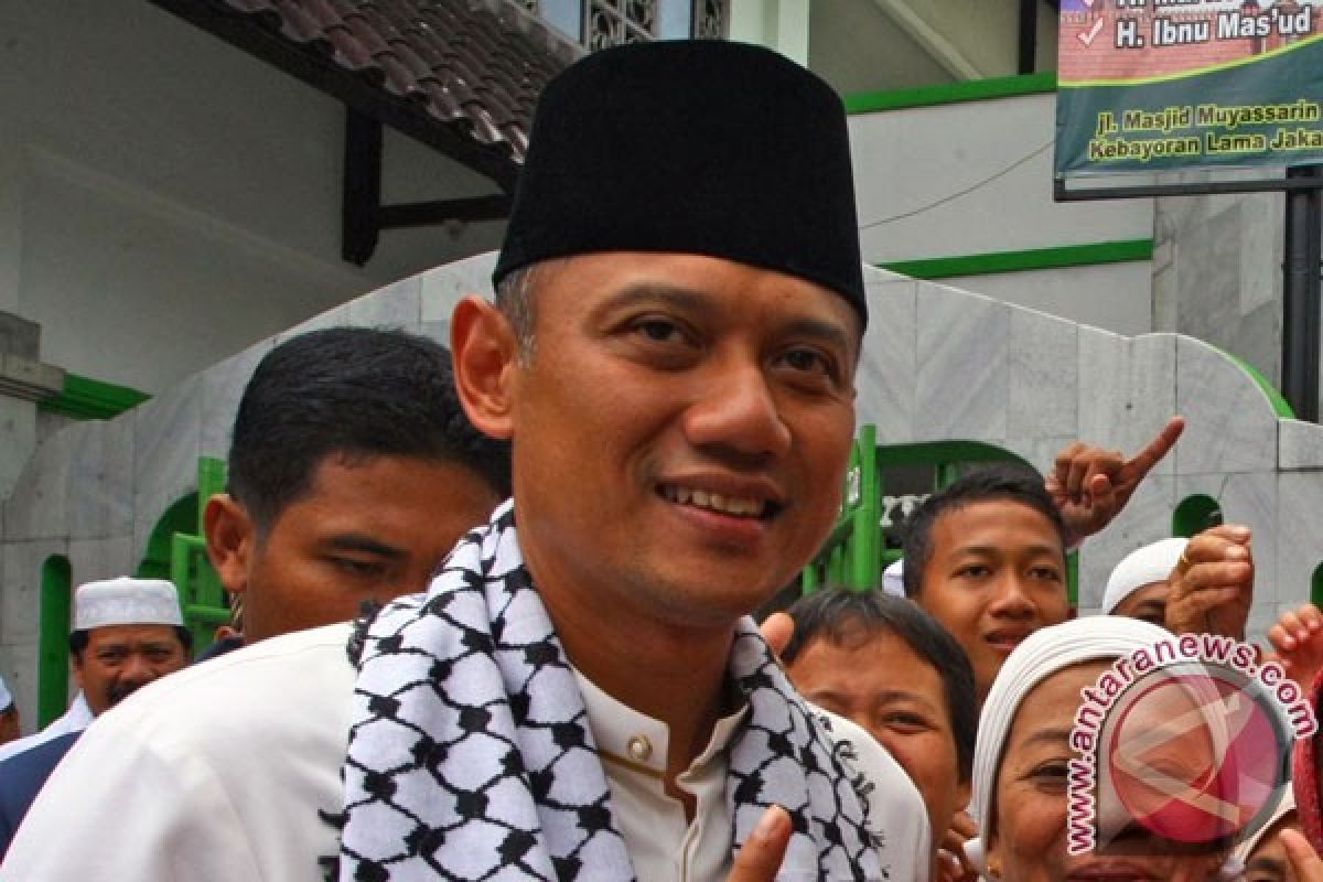 Agus tanggapi komitmennya tidak tergiur menjadi capres