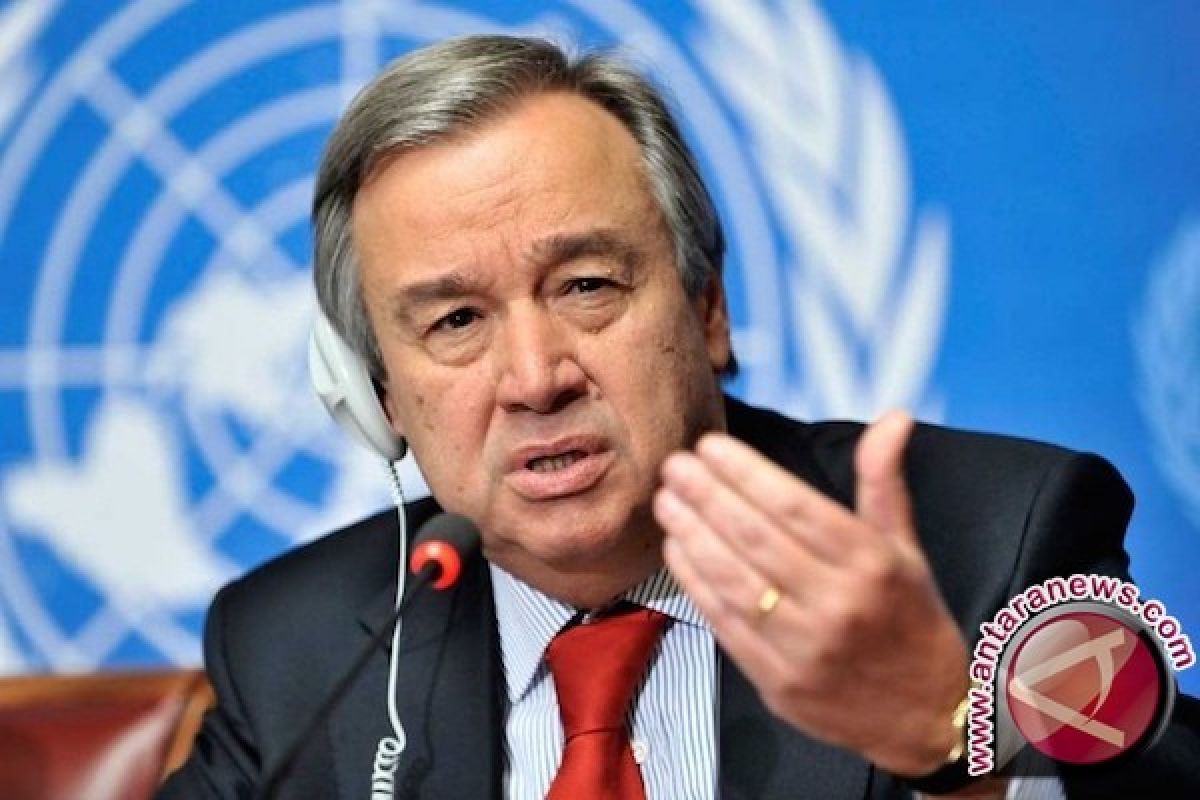 Antonio Guterres dilantik sebagai Sekjen PBB yang baru