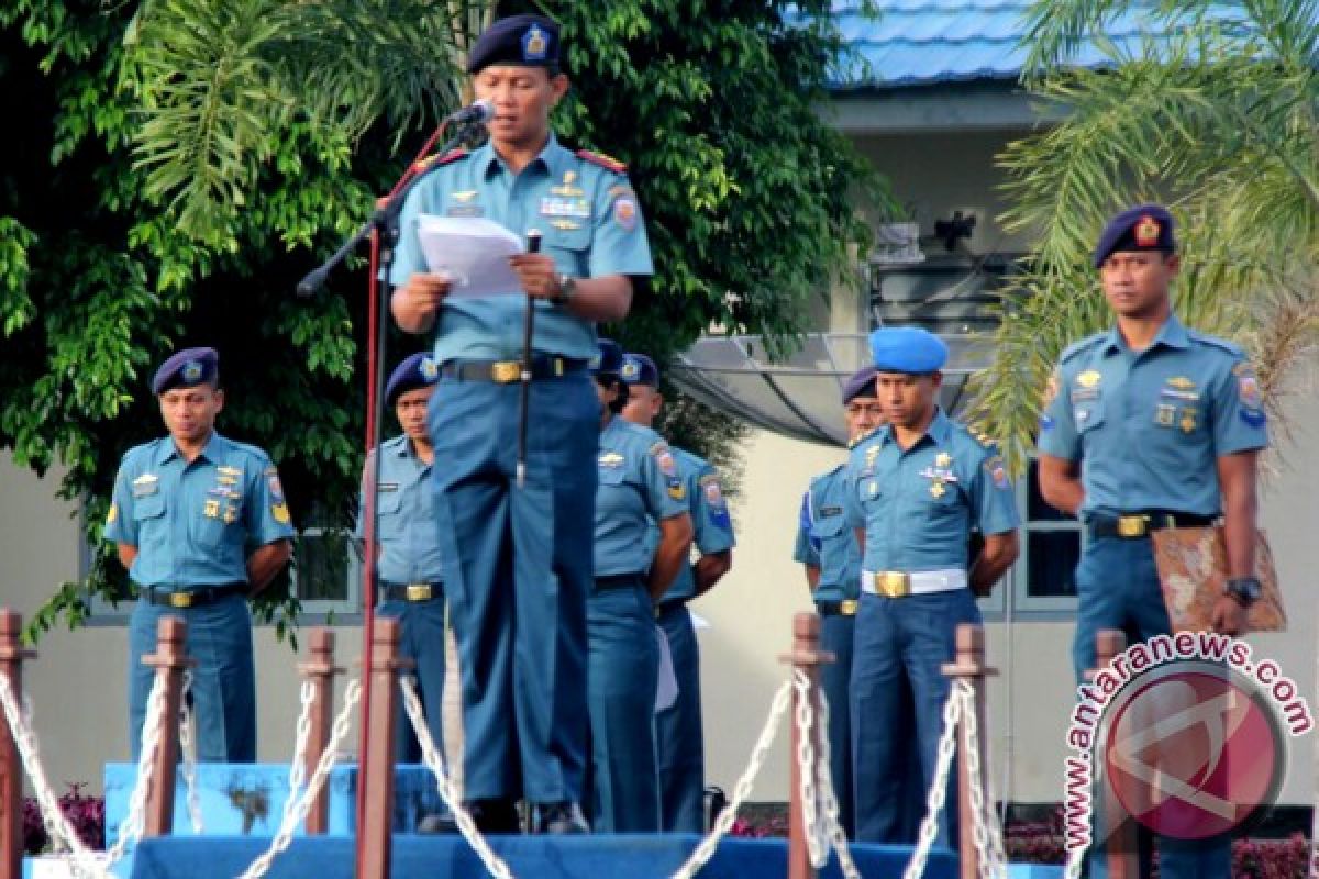 Danlanal Bengkulu Pimpin Upacara Hari Nusantara