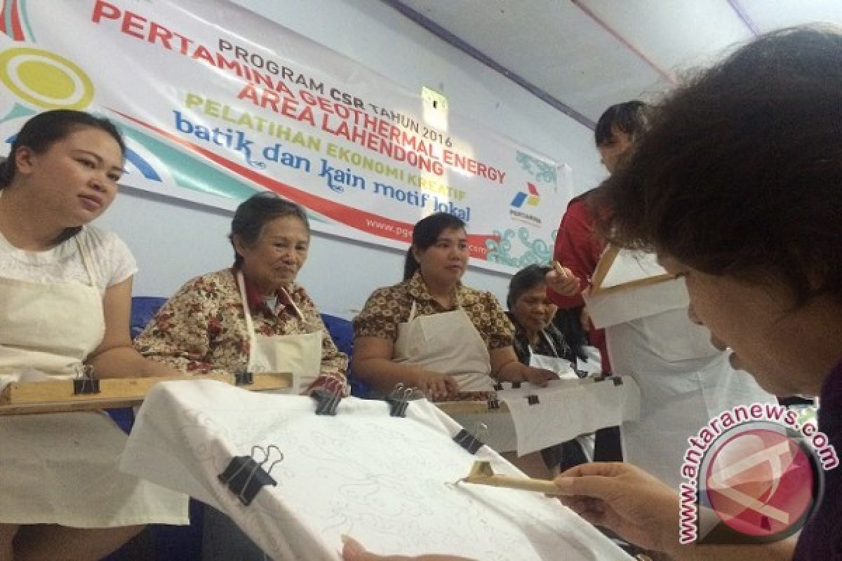 Pertamina Tingkatkan Ekonomi Kreatif Masyarakat Sulut 