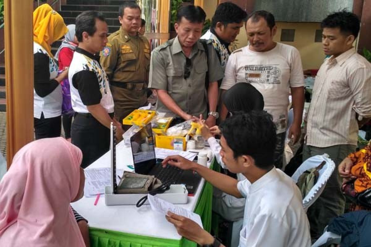 HUT KE-43, Kospin Jasa Pekalongan Gelar Donor Darah