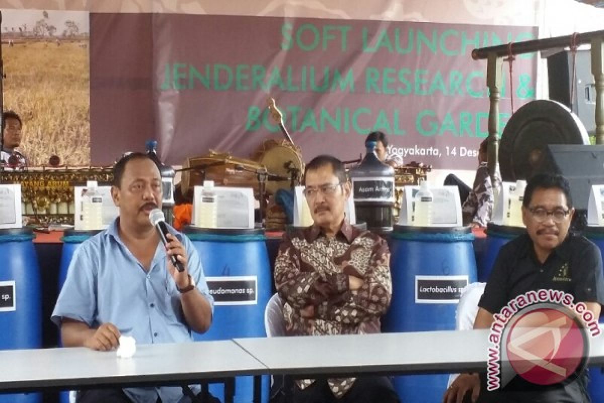 Jenderalium luncurkan pupuk organik berbahan pasir vulkanis