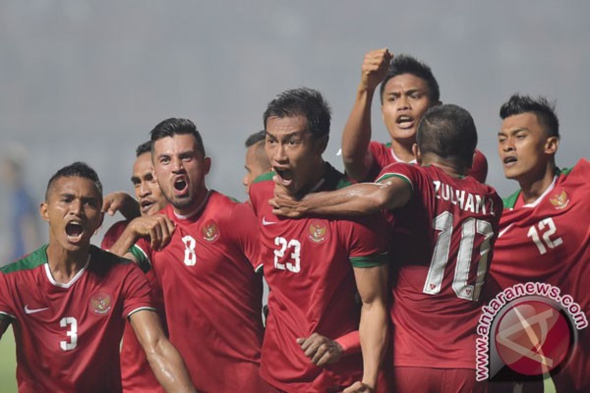 Rizky sebut kemenangan timnas buah kerja keras