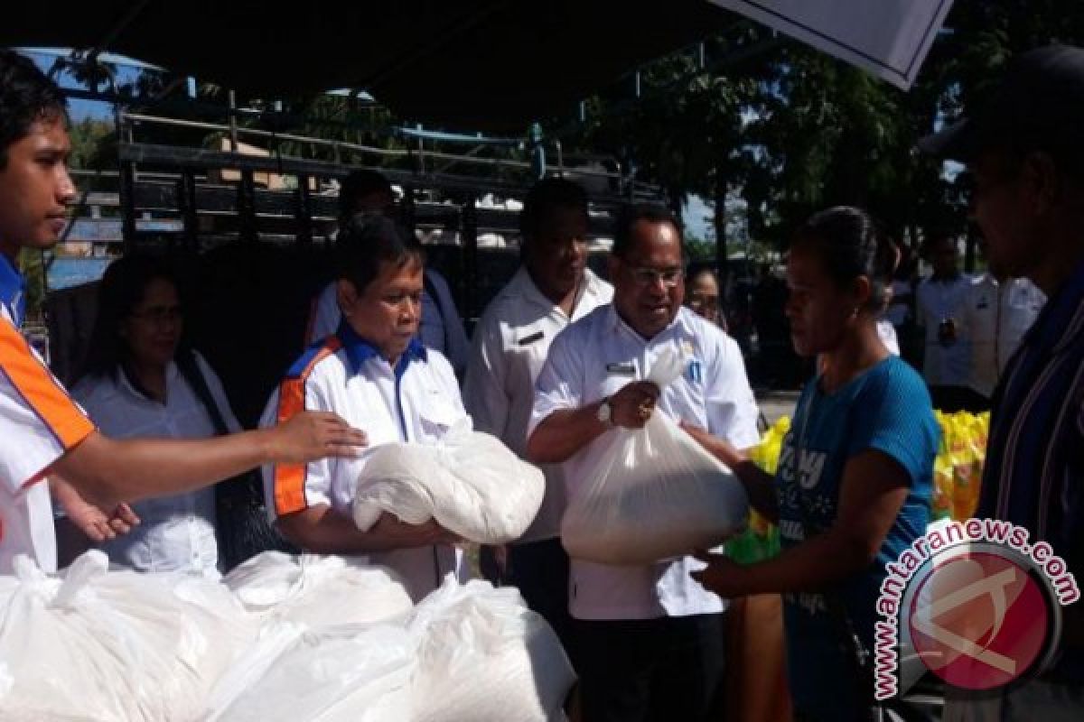 Disperindag Kota Kupang Gelar Pasar Murah 