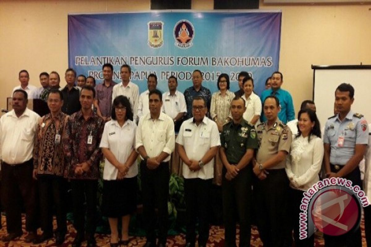 Pemprov Papua dorong Bakohumas tingkatkan kelancaran arus informasi 