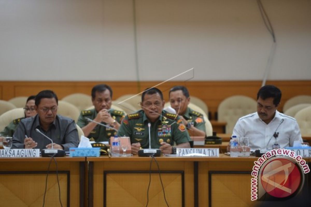 Panglima TNI: Resistensi Pemilu 2019 Lebih Tinggi