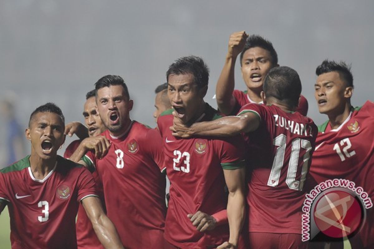 Indonesia taklukkan Thailand 2-1