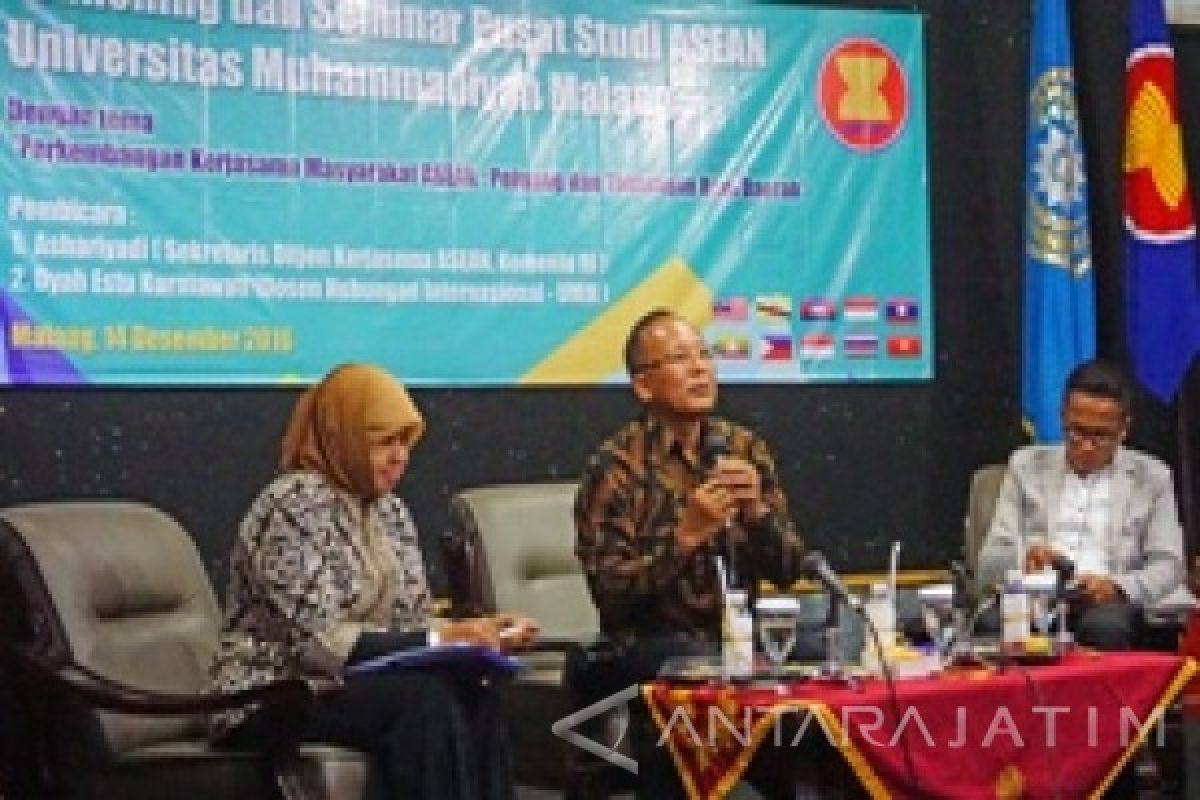 UMM Dirikan Pusat Studi ASEAN