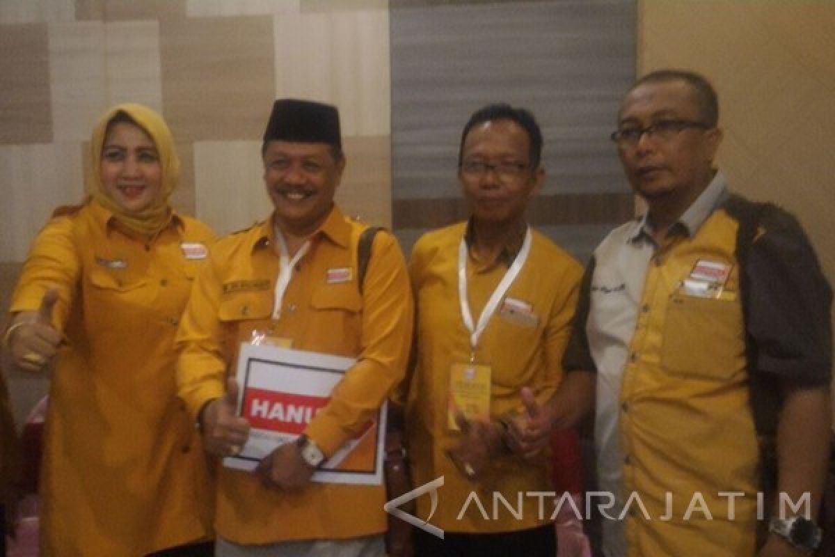 Edi Rachmat Pimpin Hanura Surabaya