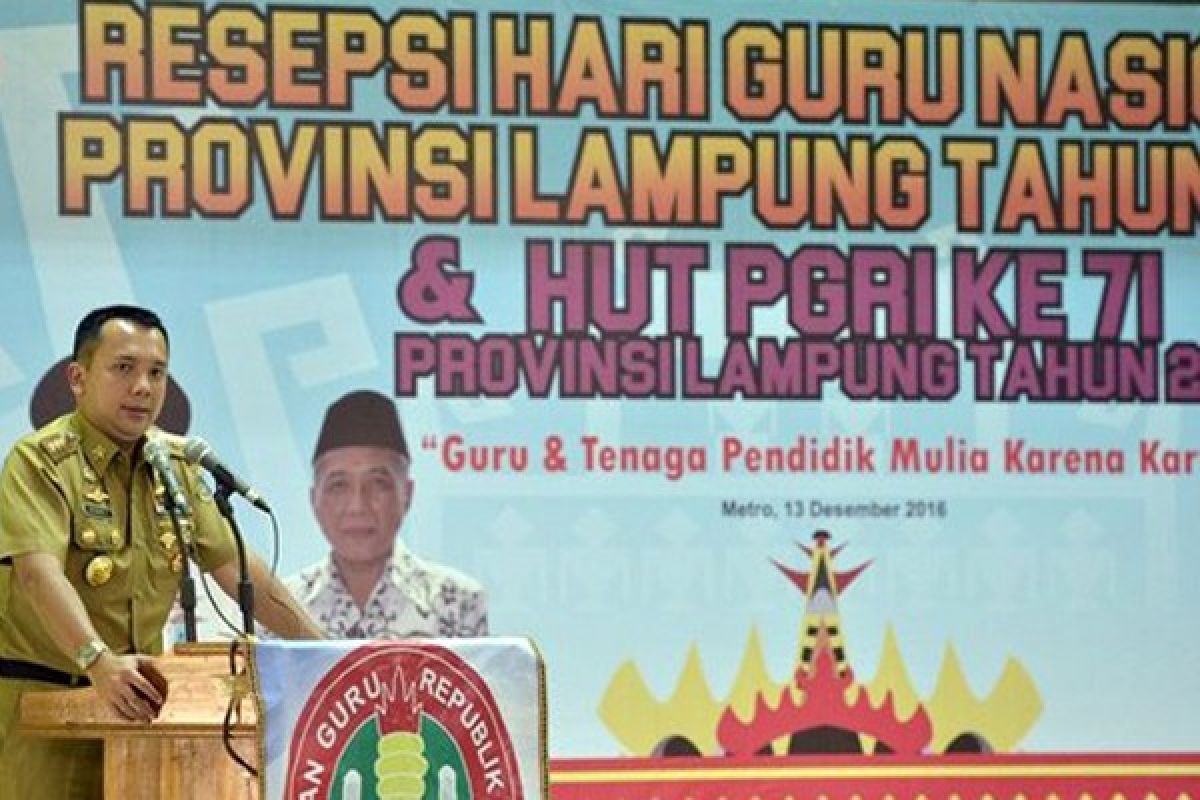 Pemprov Lampung Naikkan Insentif Guru Honorer SMA 