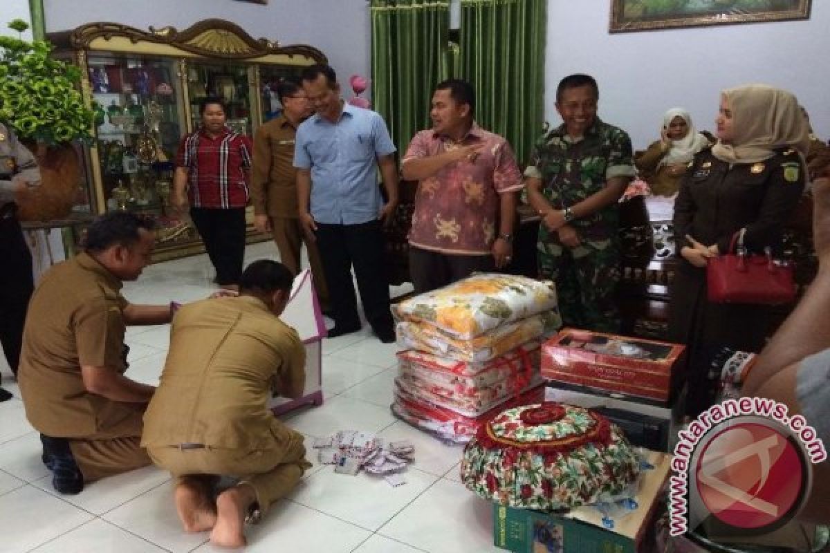 Aparat Hukum Saksikan Pembukaan Hadiah Pesta Bupati 