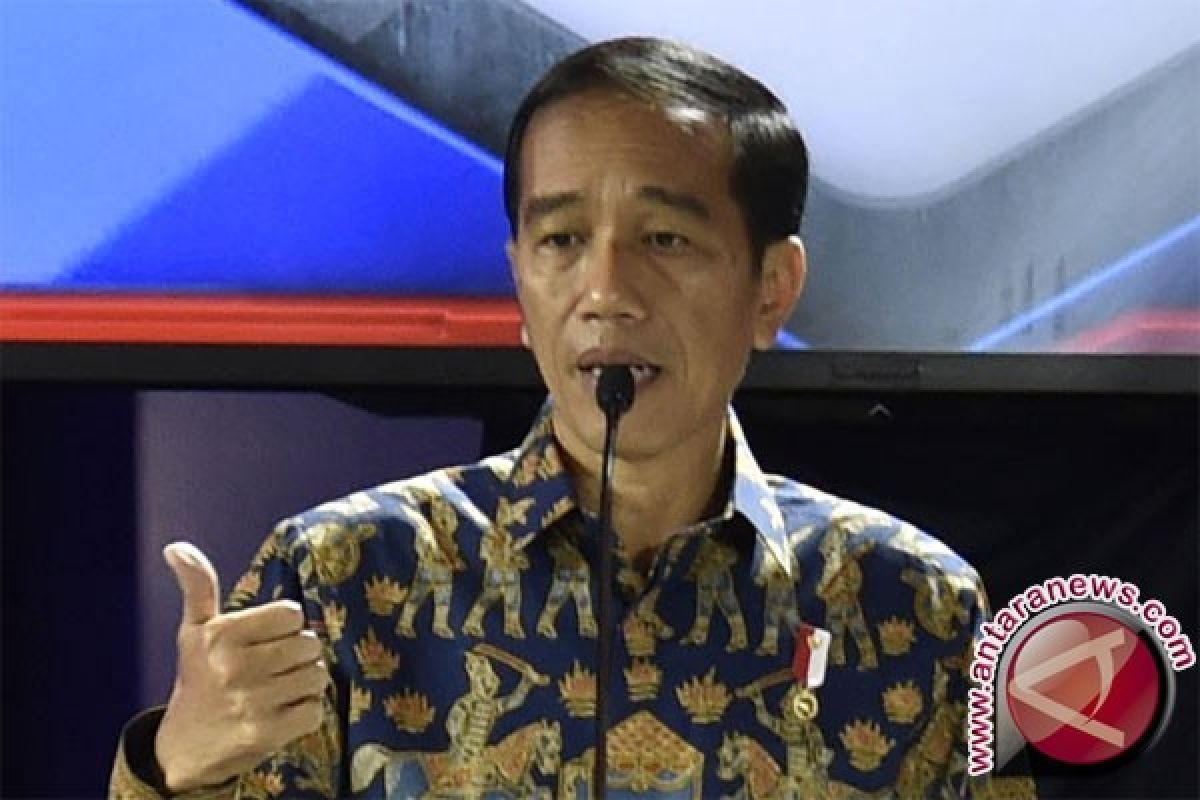 Presiden Bicara Pembangunan Infrastruktur Kepada Para Pimred