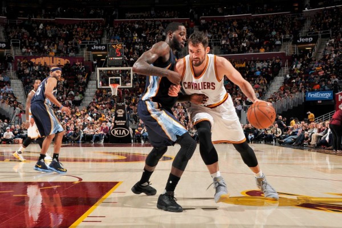 NBA - Love pimpin Cleveland kalahkan Grizzlies 103-86 