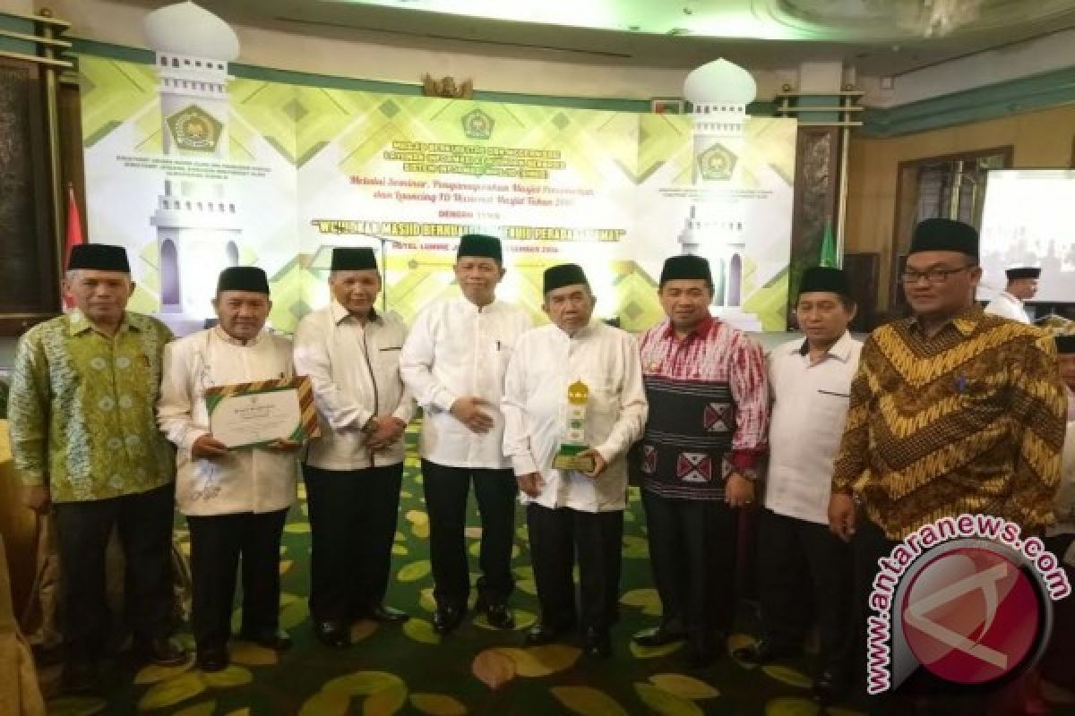 Masjid Jami Jadi Masjid Percontohan Nasional