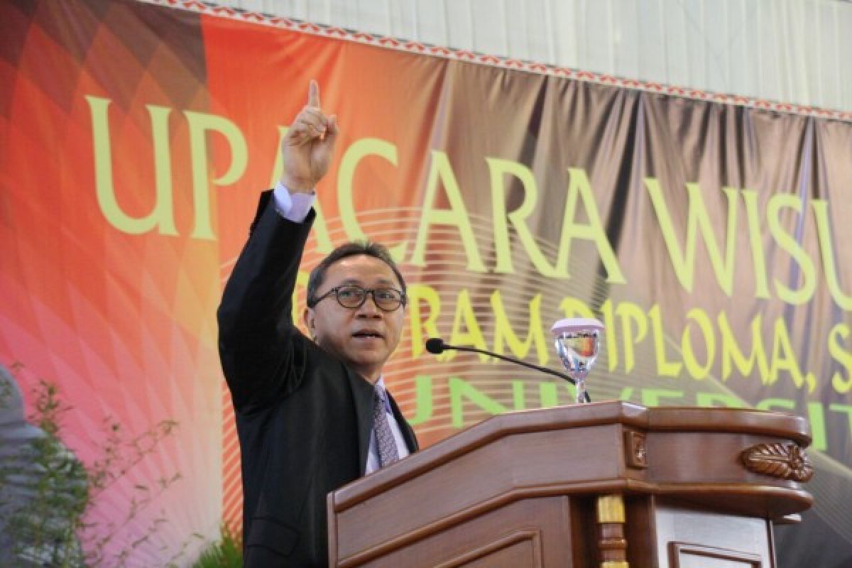 Ketua MPR sampaikan Empat Pilar kepada wisudawan UPI