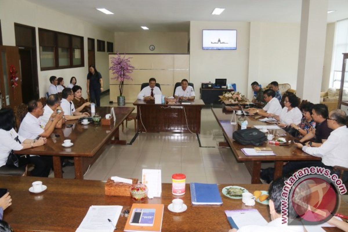 Pemkot Tomohon Rencanakan Bangun Menara Alfa Omega 