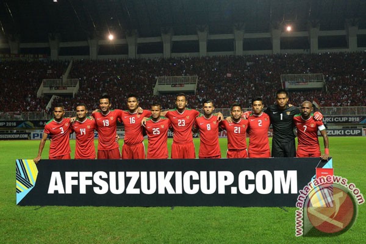 Presiden hadiahkan Rp200 juta untuk pemain Timnas Garuda