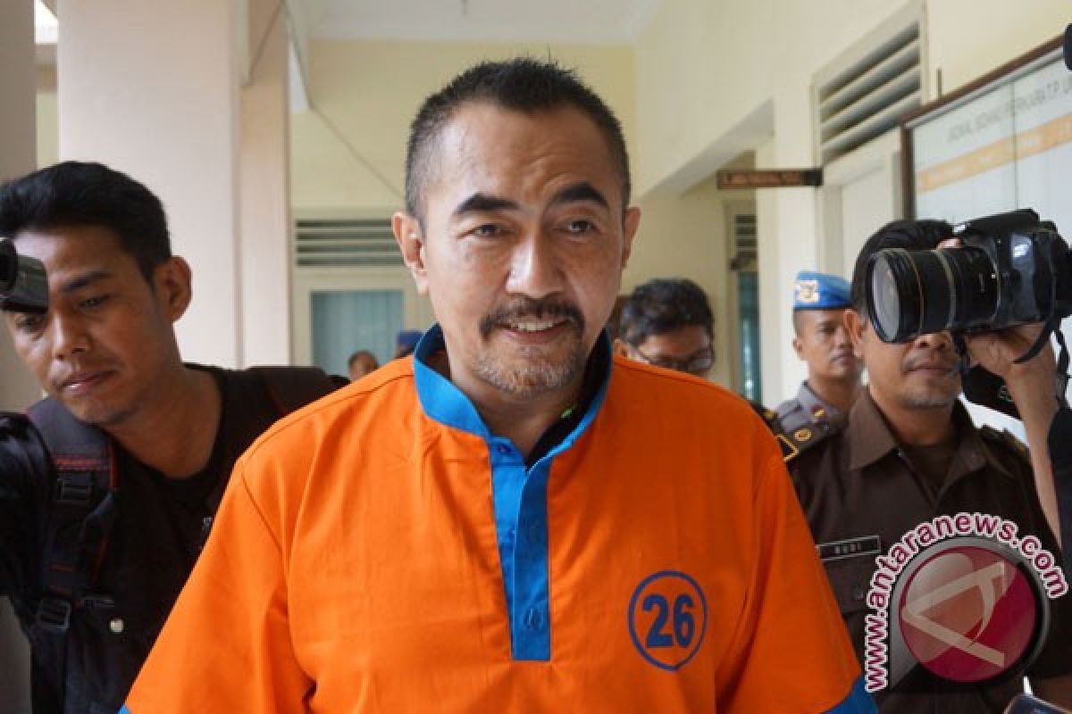 Gatot Brajamusti mengaku dapatkan sabu-sabu dari Mr x